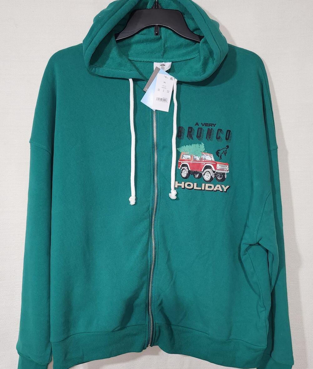 Ford Bronco hoodie Graphic men XL